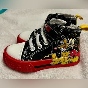 Disney Mickey Mouse high top sneakers